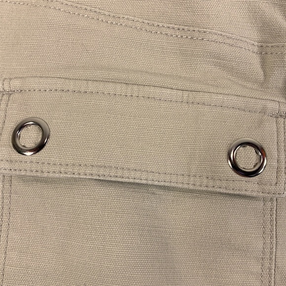 White House Black Market Skirt Creamy Tan Size 6 - Picture 12 of 12